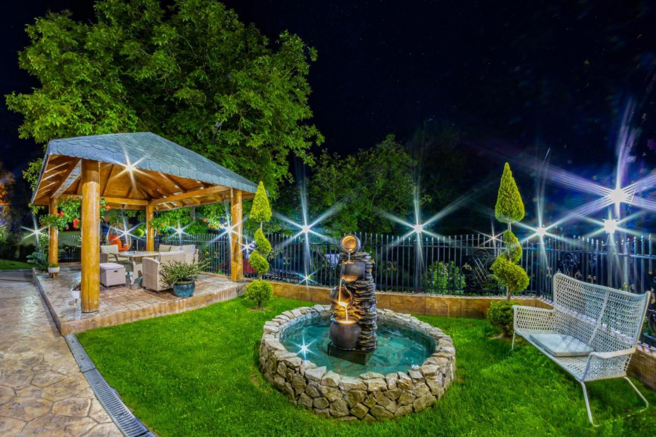 Pensiunea Valea Magurii Novaci-Străini Exterior foto